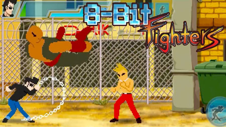 8 Bit Fighters – game đối kháng vui nhộn dành cho người thích combo