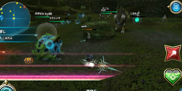 Dragon Project : Săn Rồng mobile cho phép game thủ tự do hành động làm chủ cuộc chơi