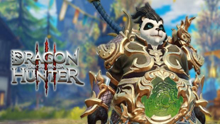 Taichi Panda 3 lấy tên chính thức là Dragon Hunter, mở đăng ký thử nghiệm