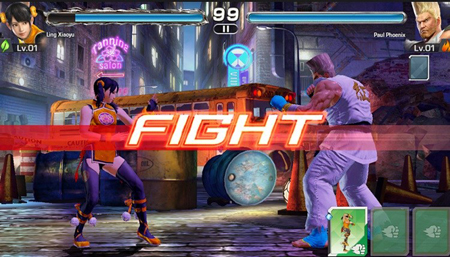Tekken mobile – game đối kháng lừng danh đã tiến quân lên di động