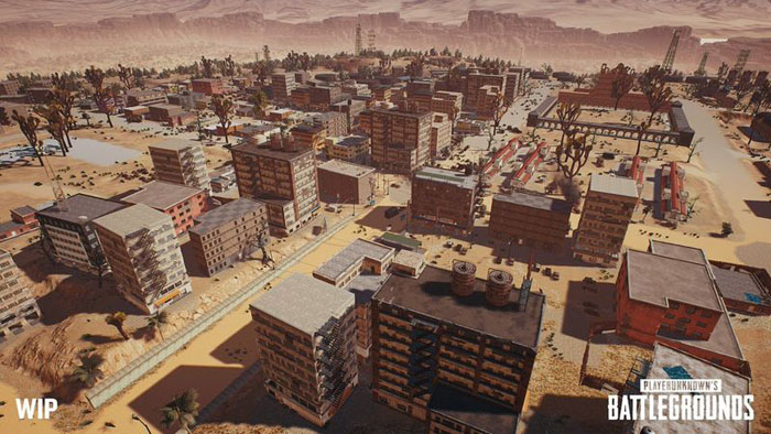 Toàn cảnh bản đồ sa mạc mới của Playerunknown’s Battlegrounds
