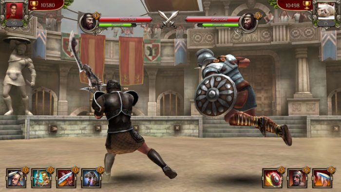 Gladiators 3D – game đối kháng máu me không kém gì Mortal Kombat
