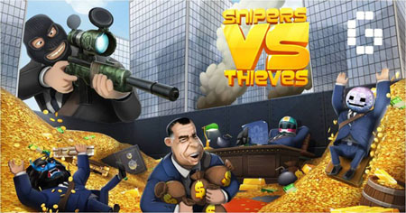 Snipers vs Thieves: khi kẻ trộm đối đầu với những tay bắn tỉa