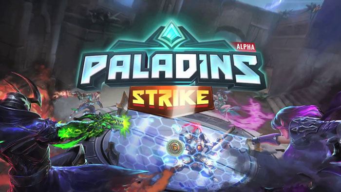 Paladins Strike – phiên bản MOBA của game bắn súng nổi tiếng
