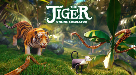 The Tiger: game mô phỏng biến bạn thành chúa tể sơn lâm