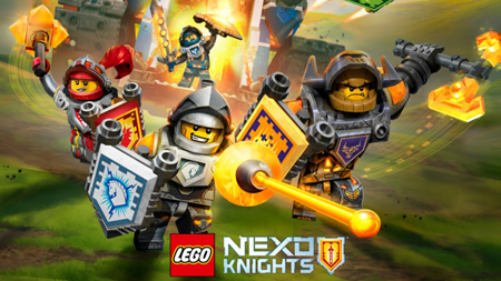 Nexo Knights: Merlok 2.0 – game phiêu lưu Lego trên điện thoại