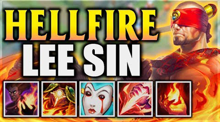 Liên Minh Huyền Thoại: Hướng dẫn Lee Sin phong cách HellFire đốt cháy tất cả