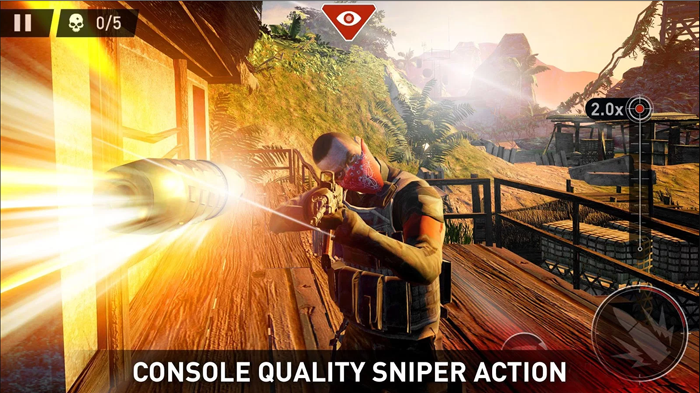 Sniper Ghost Warrior – game bắn tỉa đình đám bất ngờ cập bến di động