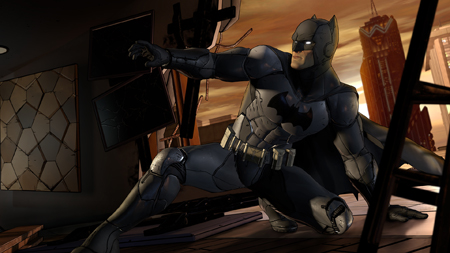 Batman Telltale mobile miễn phí Episodes 1, ai cũng có thể tải về