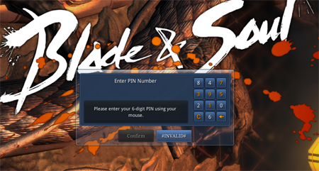 Blade and Soul Việt nên áp dụng mã Pin bảo mật như các server khác?