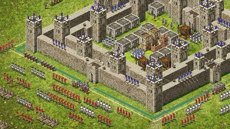 Stronghold Kingdoms – game chiến thuật nổi tiếng PC cập bến di động