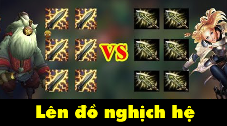 Liên Minh Huyền Thoại: Nghệ thuật lên đồ ‘nghịch hệ’ và cái kết vô cùng bất ngờ