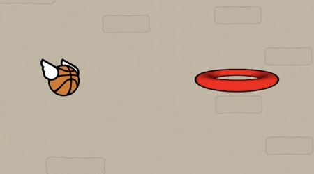 Flappy Dunk – khi chú chim gây ức chế dung hợp với bóng rổ