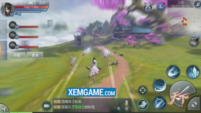 Thiên Hạ 3D | XEMGAME.COM