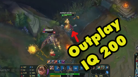 Liên Minh Huyền Thoại: Pha outplay tay nhanh hơn não, xứng đáng IQ 200 của Lee Sin