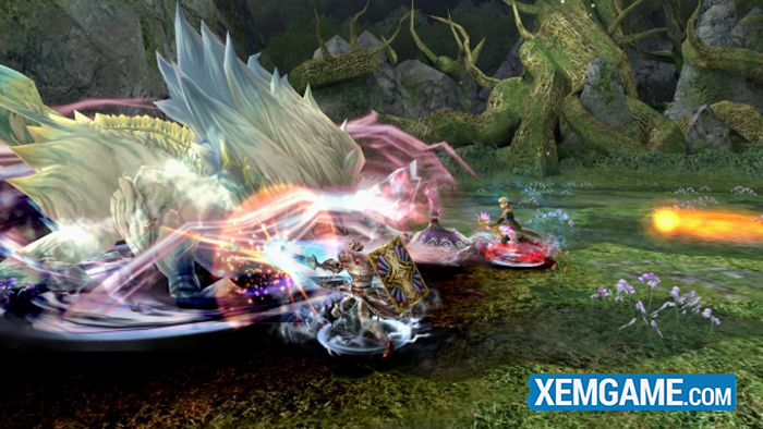 Final Fantasy Explorers Force | XEMGAME.COM