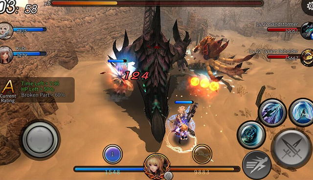 Legend Hunter – Devil Unleashed : MMORPG săn quái vật cực chất
