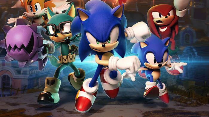 Sonic Forces: Speed Battle – game Sonic chính chủ đã xuất hiện