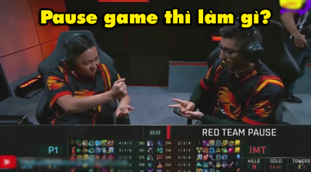 Liên Minh Huyền Thoại: Những khoảnh khắc pause game bá đạo, ‘làm gì cho hết thời gian?’ :))