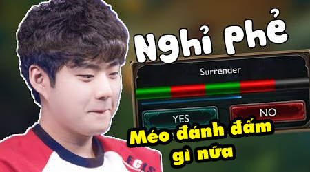 LMHT: Khi các cao thủ bức xúc đến độ AFK đã đạt đến một tầm cao mới