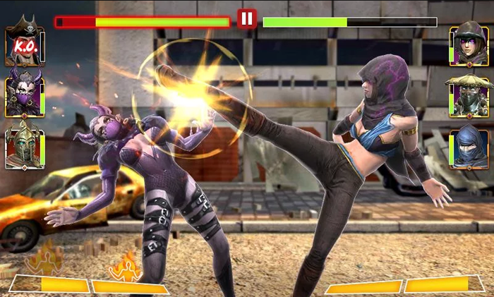 Champion Fight 3D – game loạn đả thú vị vừa ra mắt trên di động