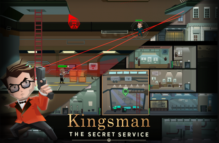 Kingsman – The Secret Service : game mobile ăn theo phim cực cuốn
