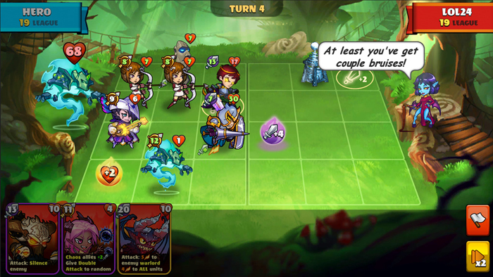 Mighty Party – Game online chiến thuật đã xuất hiện trên Appstore