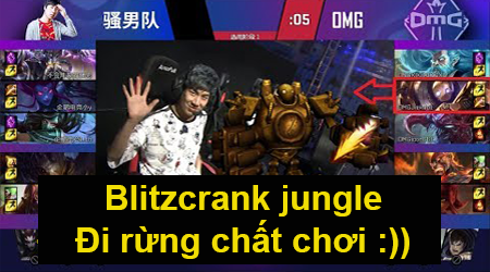 LMHT: Lại mang Blitzcrank đi rừng, các đội tuyển này đang biến giải đấu Trung Quốc thành trò hề? @@