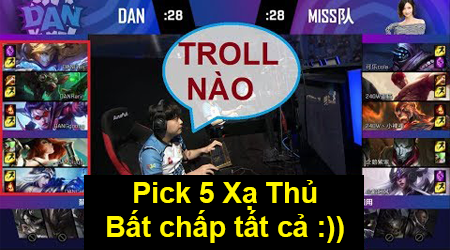 Liên Minh Huyền Thoại: Đây là đội tuyển lần đầu tiên đưa meta 5 Xạ Thủ vào đấu giải @@