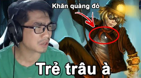 LMHT: Hết chửi người, PewPew quay sang chửi cả tướng =)) Riot cũng đến quỳ