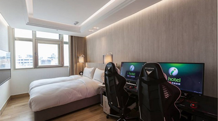 Choáng ngợp với hệ thống khách sạn dành riêng cho các cặp đôi game thủ