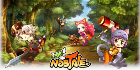 NosTale – game mang đến trải nghiệm như Ragnarok đã cập bến Steam