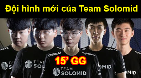 LMHT: Khi Doublelift và Biofrost về chung team của Faker – 15 phút GG không nói nhiều