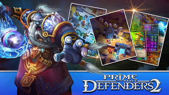 Prime World : Defenders 2 – game thủ thành kết hợp nhập vai cực chất