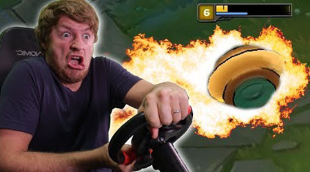 Liên Minh Huyền Thoại: Thanh niên lầy nhất quả đất, cầm vô lăng vô chơi Rammus @@