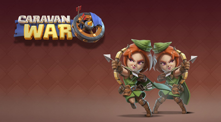 Caravan War – game mobile SLG kết hợp thủ thành của Hiker Games thông báo kế hoạch thử nghiệm