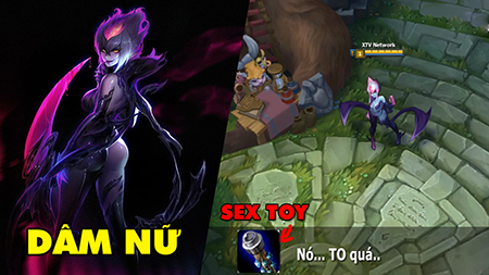 Evelynn là vị tướng LẲNG LƠ, GẠ CHỊCH nhất Liên Minh Huyền Thoại – Dịch giọng nói full