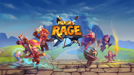 Heroes Rage – game đấu trường sinh tử đậm nét chibi