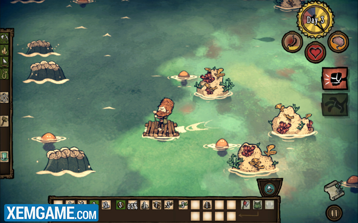 Don't Starve Shipwrecked