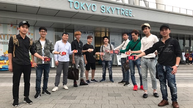 Cộng đồng Crossfire Legends ở Nhật tổ chức offfline gắn kết đồng hương