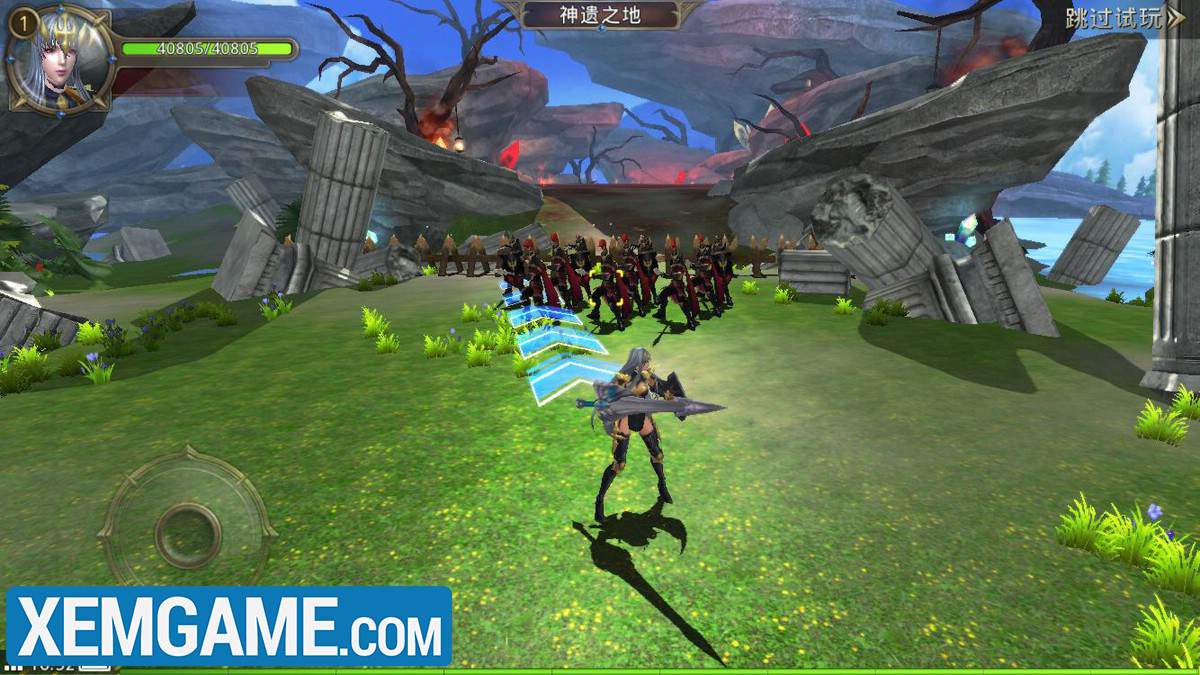 Truyền Thuyết Rồng 3D | XEMGAME.COM