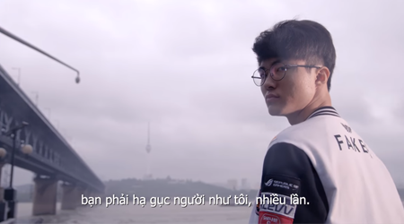 Faker: “Để trở thành huyền thoại thì bạn phải hạ gục người như tôi nhiều lần”