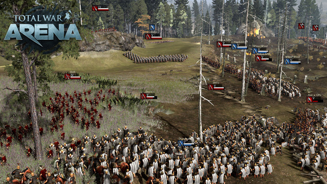 Total War: Arena – game chiến thuật dàn trận mở cửa thử nghiệm kín