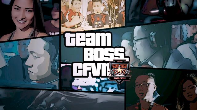 Chung kết CFEL 2017 S2: BossCFVN – Tham vọng và chiến đấu