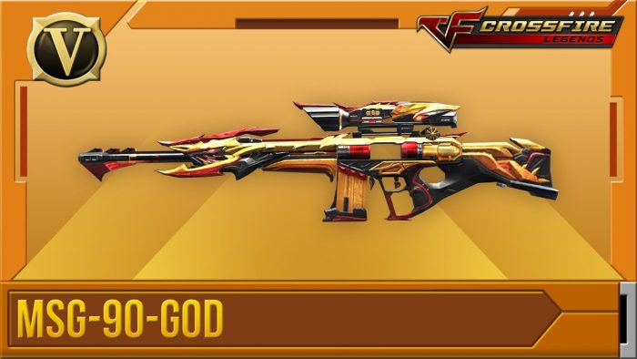 Crossfire Legends : Tìm hiểu về thần thánh “thức tỉnh” MSG-90-God