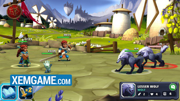 Lionheart: Dark Moon