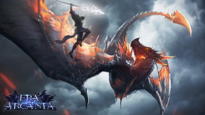 Era of Arcania phô diễn gameplay nhập vai hoành tráng và đẹp mắt