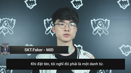 LMHT: Giải mã bí mật tên của các game thủ chuyên nghiệp – Faker, Mlxg, Uzi, Crown,…