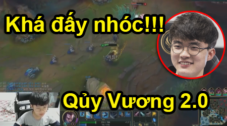 LMHT: Cậu bé tiểu học này chơi tướng tủ Yasuo, Lee Sin quá ảo diệu – Biệt danh ‘Quỷ Vương 2.0’