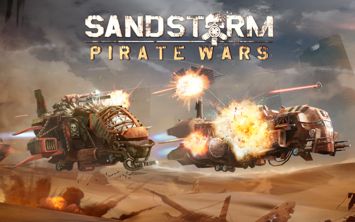 Sandstorm: Pirate Wars – tham gia những cuộc chiến gay cấn trên sa mạc